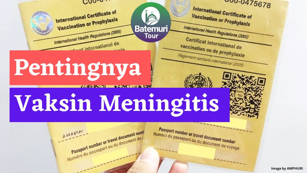 Pentingnya Vaksin Haji atau Vaksin Meningitis yang Perlu Diketahui